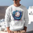 Baseball Drip For Boys Ice Cream Drip Youth Baseball Boys Premium Tri-Blend Unisex Sweatshirt Baseball Drip For Boys Ice Cream Drip Youth Baseball Boys Premium Tri-Blend Unisex Sweatshirt