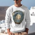 Baseball Drip Ice Cream Glove With Sprinkles And Ball Youth Premium Tri-Blend Unisex Sweatshirt Baseball Drip Ice Cream Glove With Sprinkles And Ball Youth Premium Tri-Blend Unisex Sweatshirt