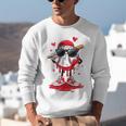 Baseball Drip Ice Cream Sunglasses Boys Youth Kids Valentine Unisex Sweatshirt Baseball Drip Ice Cream Sunglasses Boys Youth Kids Valentine Unisex Sweatshirt