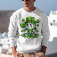 Baseball Drip Icecream Apparel Youth Boy St Patrick Day Unisex Sweatshirt Baseball Drip Icecream Apparel Youth Boy St Patrick Day Unisex Sweatshirt