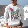 Baseball Drip Number 67 Player 6-7 Six Seven Meme Gen Alpha Unisex Sweatshirt