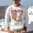 Baseball Drip Number 67 Player Ice Cream Or 67th Birthday Unisex Sweatshirt Baseball Drip Number 67 Player Ice Cream Or 67th Birthday Unisex Sweatshirt