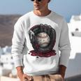 Baseball Drip Team For Boys And Girls Ice Cream Cool Premium Tri-Blend Unisex Sweatshirt