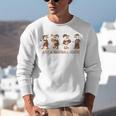 Baseball Goose Baseball Silly Goose Game Day Sports Unisex Sweatshirt Baseball Goose Baseball Silly Goose Game Day Sports Unisex Sweatshirt