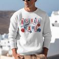 Baseball Mama Mom Mother Vintage Game Day Unisex Sweatshirt Baseball Mama Mom Mother Vintage Game Day Unisex Sweatshirt