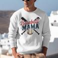 Baseball Mama Squad Proud Sports Mom Game Day Unisex Sweatshirt Baseball Mama Squad Proud Sports Mom Game Day Unisex Sweatshirt