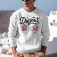 Baseball Mom – Proud Dugout Supporter Unisex Sweatshirt