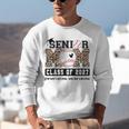 Baseball Senior Class Of 2027 Senior 2027 Graduation Women Unisex Sweatshirt