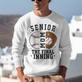 Baseball Senior Mom 2026 The Final Inning Unisex Sweatshirt Baseball Senior Mom 2026 The Final Inning Unisex Sweatshirt