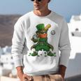 Baseball St Patricks Day Leprechaun Boys Girls Men Women Unisex Sweatshirt Baseball St Patricks Day Leprechaun Boys Girls Men Women Unisex Sweatshirt