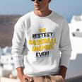 Best Baseball Umpire Job Occupation Premium Tri-Blend Unisex Sweatshirt