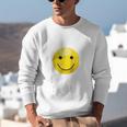 Boobies Make Me Smile Mardi Gras Raglan Baseball Tee Unisex Sweatshirt