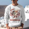 Boys & Women Men Baseball Valentine With Hearts Sporty Love Unisex Sweatshirt Boys & Women Men Baseball Valentine With Hearts Sporty Love Unisex Sweatshirt