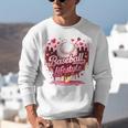 Boys Valentine Baseball Lifestyle Home Plate Ice-Cream Drip Unisex Sweatshirt Boys Valentine Baseball Lifestyle Home Plate Ice-Cream Drip Unisex Sweatshirt