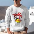 Busy Raising Ballers Baseball Softball Soccer Mom Premium Tri-Blend Unisex Sweatshirt Busy Raising Ballers Baseball Softball Soccer Mom Premium Tri-Blend Unisex Sweatshirt