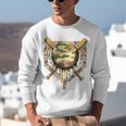 Camo Baseball Dripping Military Camouflage Sports Men Boy Unisex Sweatshirt Camo Baseball Dripping Military Camouflage Sports Men Boy Unisex Sweatshirt