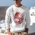 Chinese New Year 2026 Year Of The Horse Raglan Baseball Tee Unisex Sweatshirt