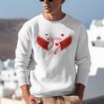 Cute Baseball &Cupid Wings Happy Valentines Boys Men Unisex Sweatshirt Cute Baseball &Cupid Wings Happy Valentines Boys Men Unisex Sweatshirt