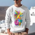 Dabbing Banana 67 Drip Baseball Drip Six Seven Joke Premium Tri-Blend Unisex Sweatshirt Dabbing Banana 67 Drip Baseball Drip Six Seven Joke Premium Tri-Blend Unisex Sweatshirt