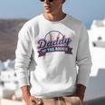 Dad Daddy Of The Rookie Baseball Unisex Sweatshirt Dad Daddy Of The Rookie Baseball Unisex Sweatshirt