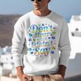 Don’t Hear What I Didn’t Say Autism Awareness Valentine Raglan Baseball Tee Unisex Sweatshirt