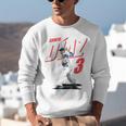 Edwin Diaz Los Angeles D Baseball Players MLBEDD204M Unisex Sweatshirt