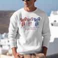My Favorite Season Is Baseball Coquette Bow Game Day Mom Sis Unisex Sweatshirt My Favorite Season Is Baseball Coquette Bow Game Day Mom Sis Unisex Sweatshirt