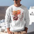 Football Basketball Baseball Heart Valentine Boys Men Kid Unisex Sweatshirt