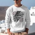 Game Day Baseball Retro Checkered Baseball Unisex Sweatshirt Game Day Baseball Retro Checkered Baseball Unisex Sweatshirt