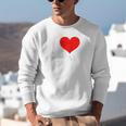 I Heart My Wawa Raglan Baseball Tee Unisex Sweatshirt