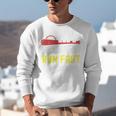 Hit Hard Run Fast Turn Left Baseball Quote Fan Coach Premium Tri-Blend Unisex Sweatshirt Hit Hard Run Fast Turn Left Baseball Quote Fan Coach Premium Tri-Blend Unisex Sweatshirt