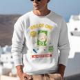Hobby Trading Card Parody Humor 11 Baseball Cards Collector Premium Unisex Sweatshirt