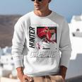 Hunter Greene Cincinnati MLB Baseball Players MLBHGR203M Unisex Sweatshirt
