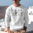 Just a Baseball GooseLife Is Better With Geese On Your Team Unisex Sweatshirt