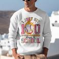 I Just Hit 100 Days Of School Baseball Lovers Fans Boys Kids Unisex Sweatshirt I Just Hit 100 Days Of School Baseball Lovers Fans Boys Kids Unisex Sweatshirt
