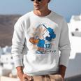 Lucy Van Pelt Baseball Catch Unisex Sweatshirt
