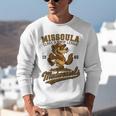 Missoula Mudweasels Retro Minor League Baseball Unisex Sweatshirt Missoula Mudweasels Retro Minor League Baseball Unisex Sweatshirt