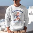 Negro League Baseball History Month Cincinnati Ohio Unisex Sweatshirt Negro League Baseball History Month Cincinnati Ohio Unisex Sweatshirt