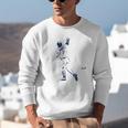 Philly Bedlam Bedlam At The Bank Philadelphia Baseball Premium Tri-Blend Unisex Sweatshirt