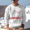 Proud Sister Of A Baseball Senior Class Of 2026 Graduation Unisex Sweatshirt