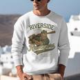 Riverside Ravagers Retro Minor League Baseball Unisex Sweatshirt Riverside Ravagers Retro Minor League Baseball Unisex Sweatshirt