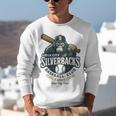 Sioux City Silverbacks Retro Minor League Baseball Unisex Sweatshirt
