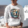 Six Seven Baseball Lifestyle 67 Meme Gen Alpha Slang Premium Tri-Blend Unisex Sweatshirt Six Seven Baseball Lifestyle 67 Meme Gen Alpha Slang Premium Tri-Blend Unisex Sweatshirt