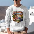 Spring Training 2026 Baseball Fan Retro Palm Cactus Premium Tri-Blend Unisex Sweatshirt Spring Training 2026 Baseball Fan Retro Palm Cactus Premium Tri-Blend Unisex Sweatshirt