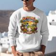 Spring Training 2026 Baseball Vintage Sunset Premium Tri-Blend Unisex Sweatshirt