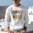 Spring Training 2026 Retro Postcard Baseball Premium Tri-Blend Unisex Sweatshirt Spring Training 2026 Retro Postcard Baseball Premium Tri-Blend Unisex Sweatshirt