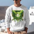 St Patrick's Day Baseball Boys Ice Cream Drip Youth Kids Premium Tri-Blend Unisex Sweatshirt St Patrick's Day Baseball Boys Ice Cream Drip Youth Kids Premium Tri-Blend Unisex Sweatshirt