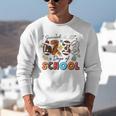 I Survived 67 33 Days Of School Baseball Basketball Football Unisex Sweatshirt I Survived 67 33 Days Of School Baseball Basketball Football Unisex Sweatshirt