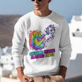 Unicorn Fart Valentine Stealing Hearts Blasting Farts Raglan Baseball Tee Unisex Sweatshirt