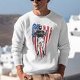 US Flag Baseball Player Batter Sport Lover Team Coach Family Unisex Sweatshirt US Flag Baseball Player Batter Sport Lover Team Coach Family Unisex Sweatshirt